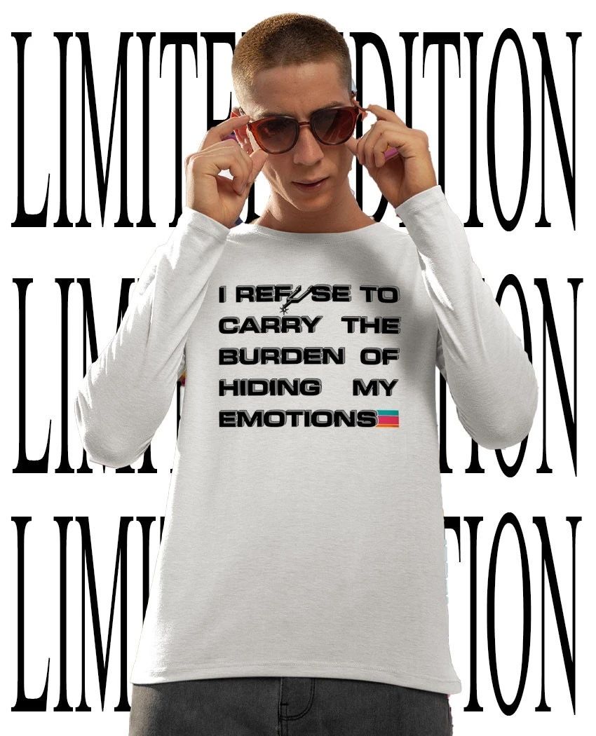 San Antonio Spurs I Refuse To Carry The Burden Of Hiding My Emotions shirt