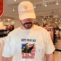 Theodore Roosevelt Happy 4th Of July To All You Sumbitches shirt