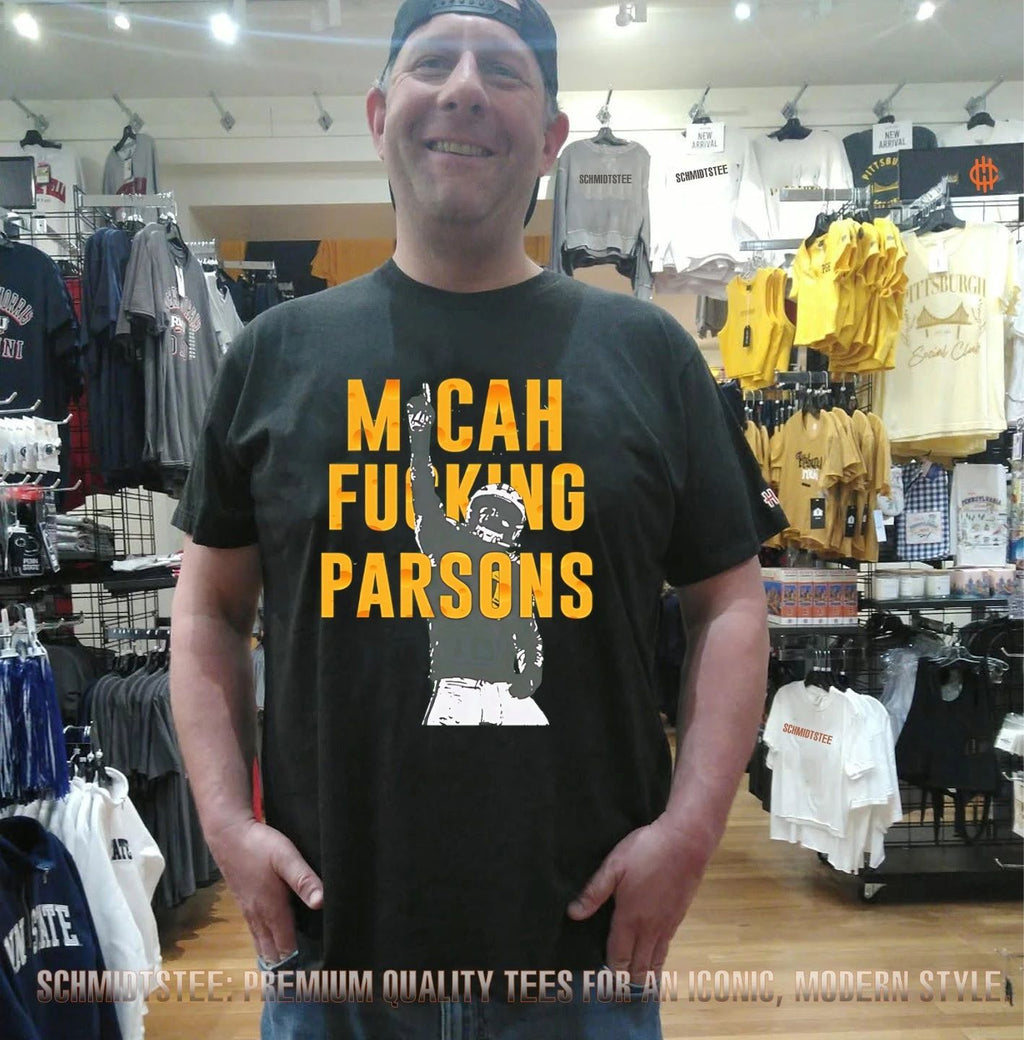 Micah Fucking Parsons Dallas Cowboys shirt