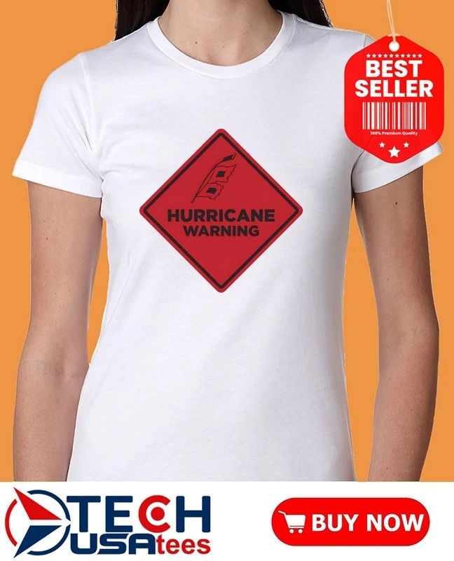 Hurricane Warning 2026 Stanley Cup Champions Carolina Hurricanes shirt