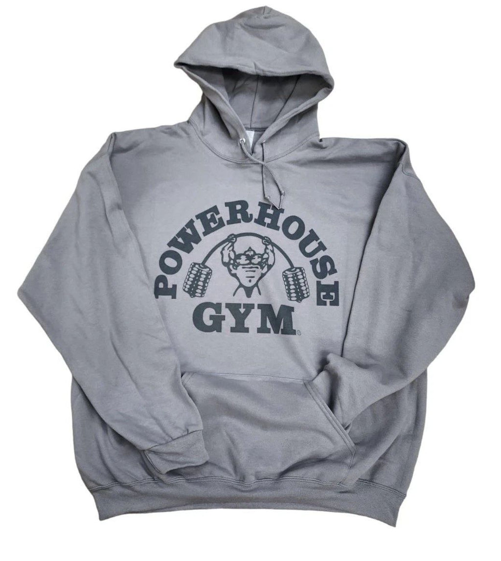 POWERHOUSE GYM old school logo hoodie - weights-fitness-muscle