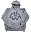 POWERHOUSE GYM old school logo hoodie - weights-fitness-muscle