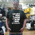 I Am Like 12 People Packed in One Body Spin the Wheel Bitch Skeleton shirt