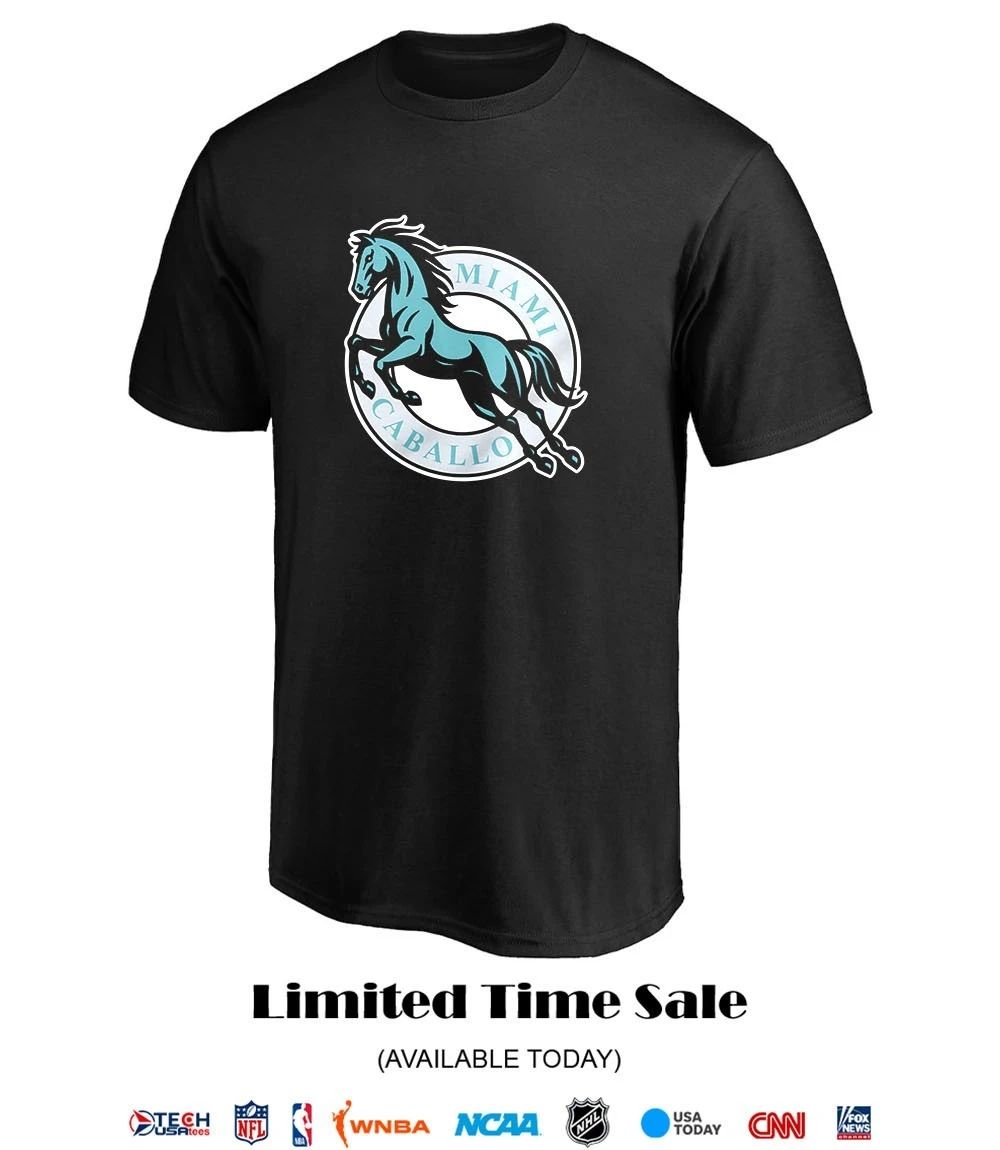 El Caballo Miami Marlins shirt