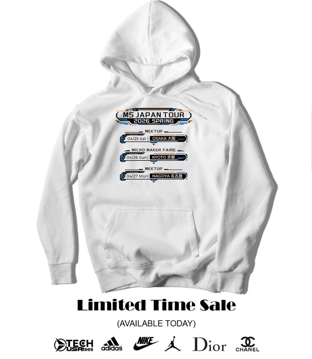 M5 Japan Tour 2026 Spring meetup shirt