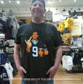 Bryce Young Carolina Panthers Middle Finger smoking and beer shirt
