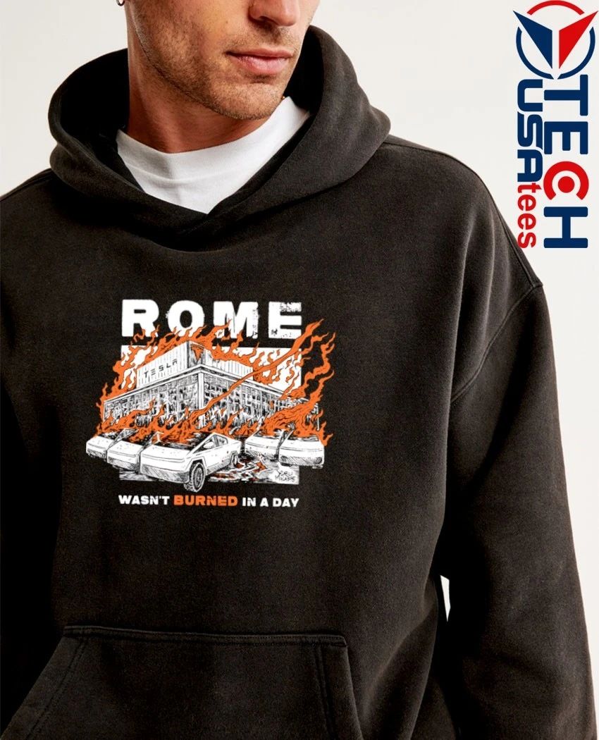 Rome wasn’t burned in a day shirt by punkwithacamera