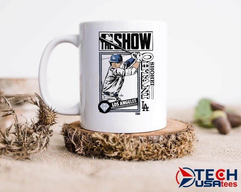 The Show Los Angeles Dodgers Shohei Ohtani shirt
