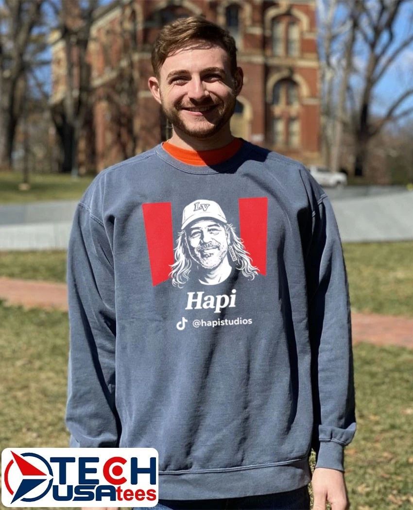 Hapi Studios graphic shirt