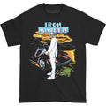 Men's Iron Maiden Vice Is Nice (Back Print) Slim Fit T-shirt XX-Large Black