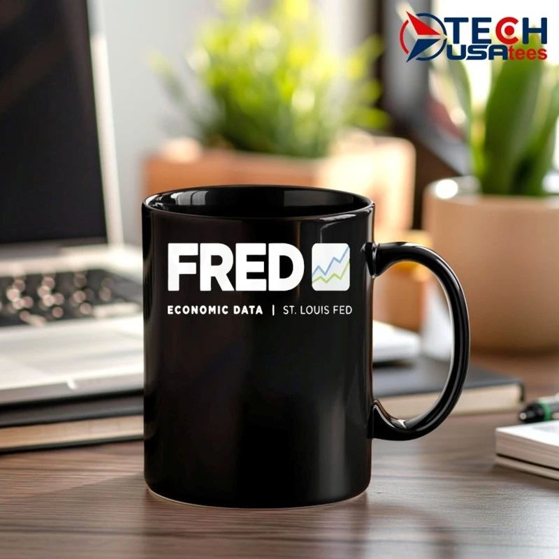 Christopher Waller Fred Economic Data St Louis Fed shirt