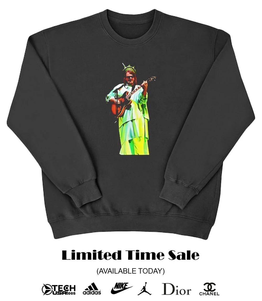 Marcus King Statue of Liberty cosplay shirt