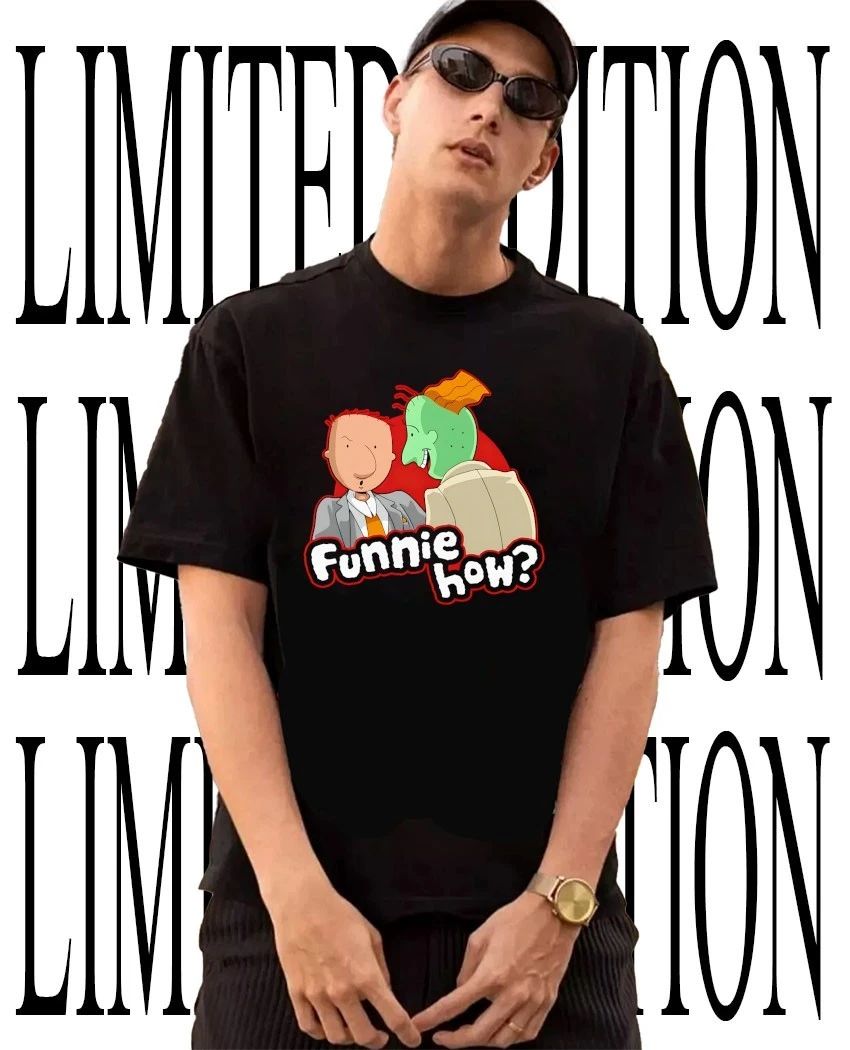 Doug Funnie Roger Klotz Funnie How Goodfellas Parody 90S Cartoon Funny Movie Mashup Shirt