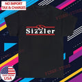 Sizzler Restaurant Men's Black Size S-5XL
