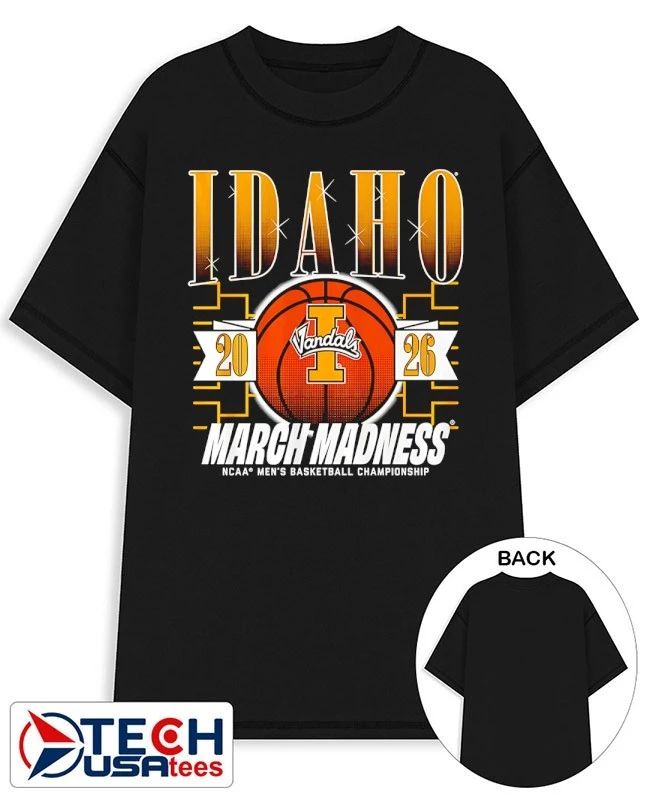 Idaho Vandals March Madness 2026 NCAA Men’s Basketball Championship shirt