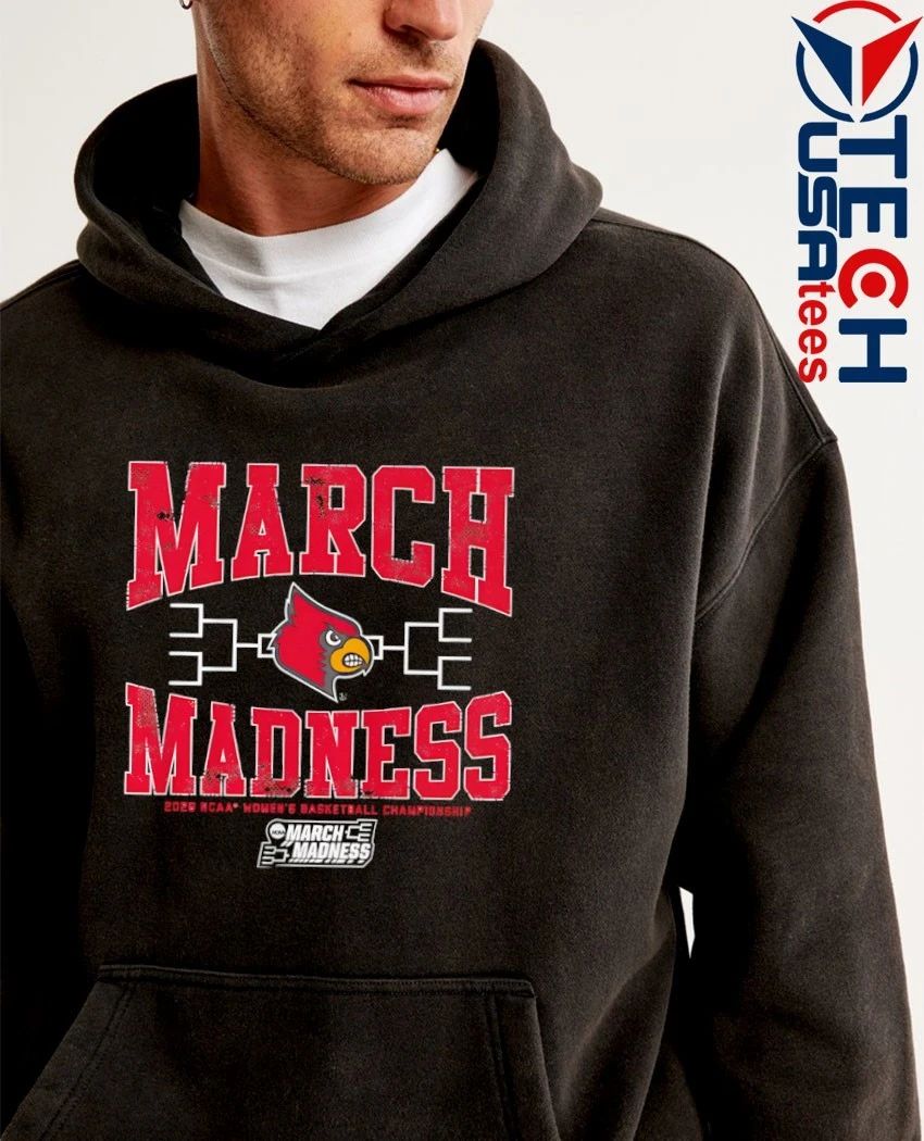 Louisville Cardinals March Madness 2026 NCAA Women’s Basketball Championship shirt
