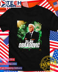 Zeljko Obradovic New Panathinaikos Head Coach shirt