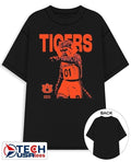Auburn Tigers mascot mode vintage shirt