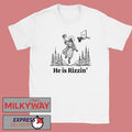 He is Rizzin’ Christian Easter Shirt