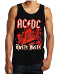 AC/DC Hell's Bells PUNK ROCK Band Tank Top (Multiple Colors)