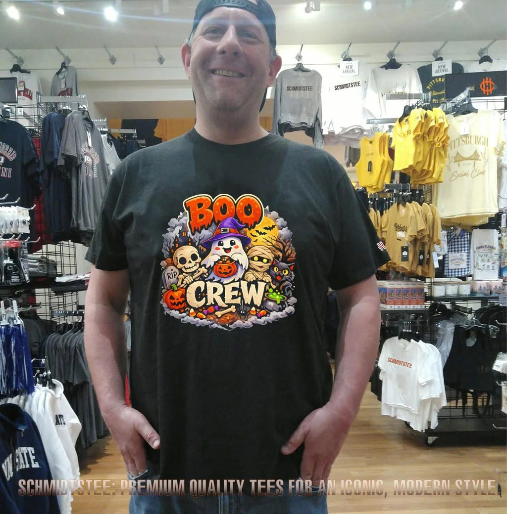 Boo Crew Spooky Ghost Halloween 2026 shirt