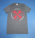 Simple Minds Shirt Big Music Tour 2015 New Wave Band Gray Men's Tee Medium