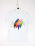 Vintage Playadel Carmen Mexico T Shirt Mens Medium White Travel