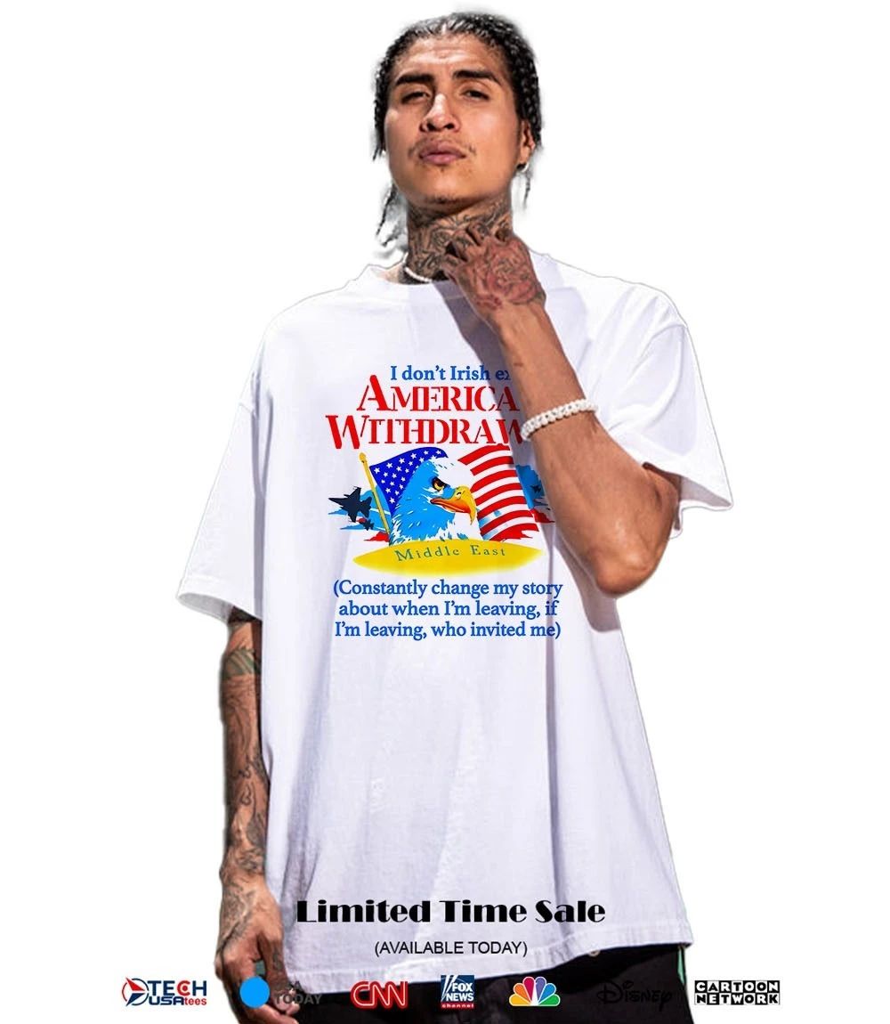 I don’t Irish exit I American Withdrawal shirt