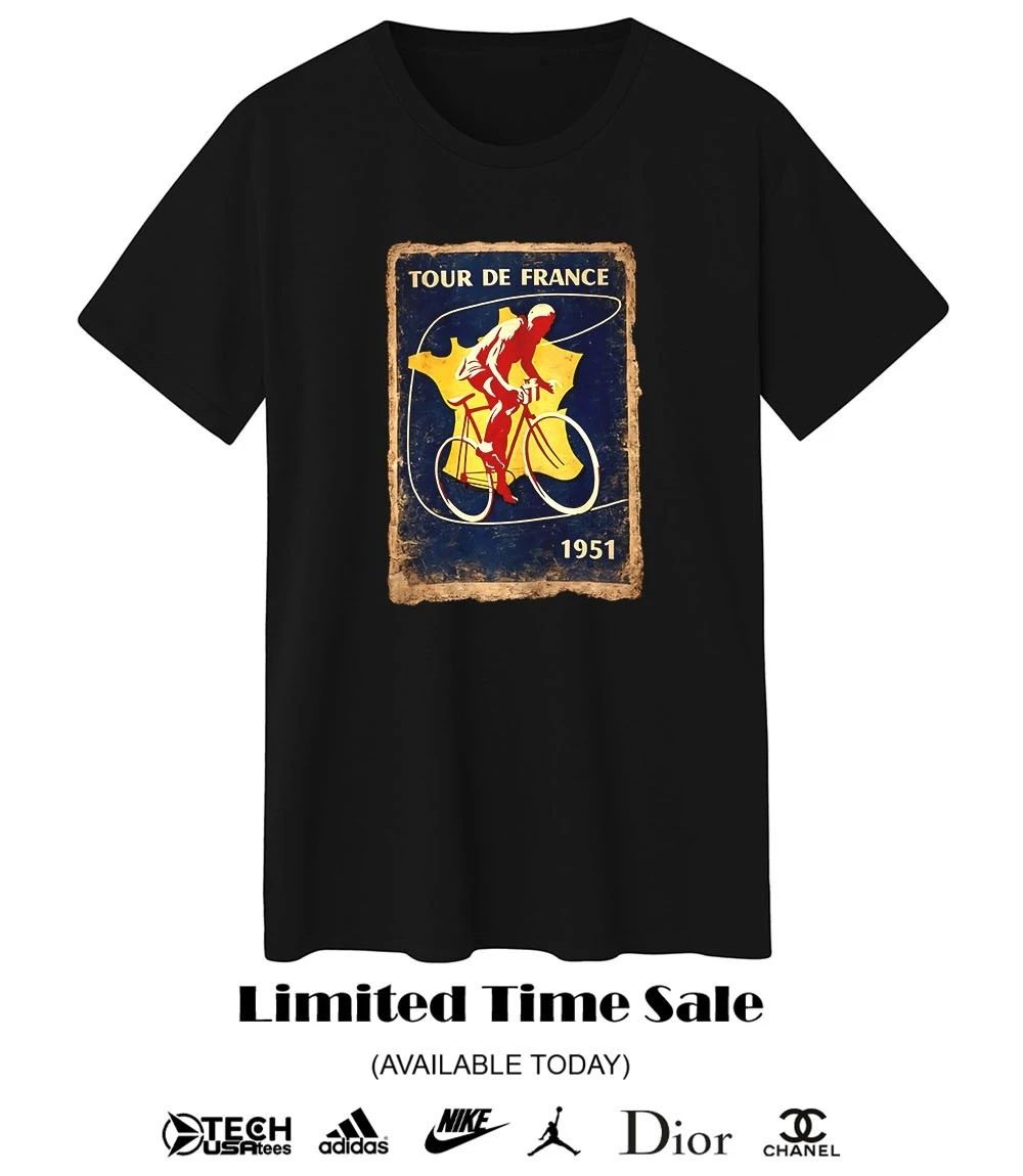 Tour de France 1951 vintage shirt