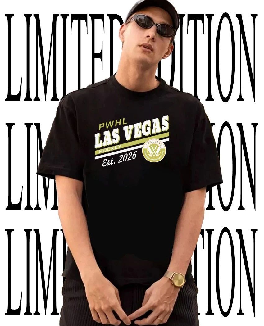 PWHL Las Vegas Hockey est 2026 shirt