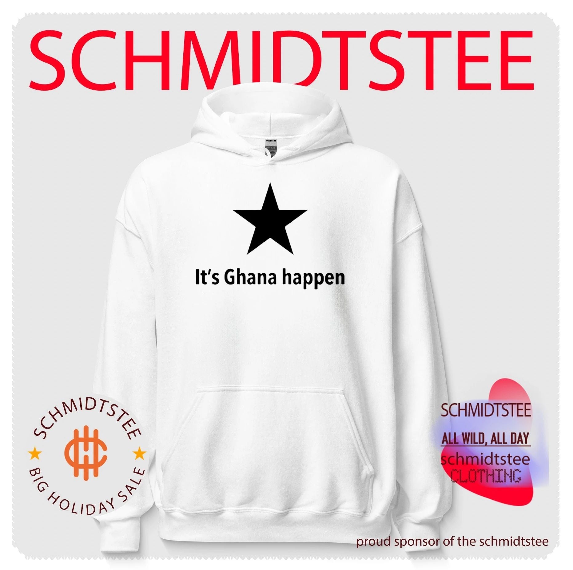 It’s Ghana Happen star shirt