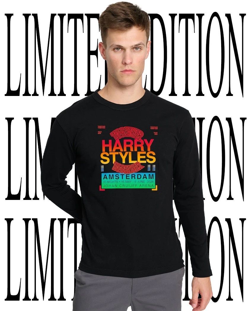 Harry Together Together Tour 2026 Amsterdam shirt