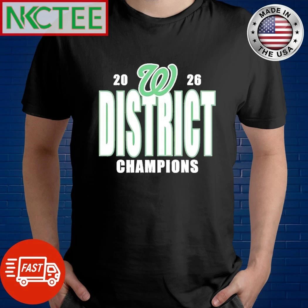 Indians Baseball 2026 District Champions shirt