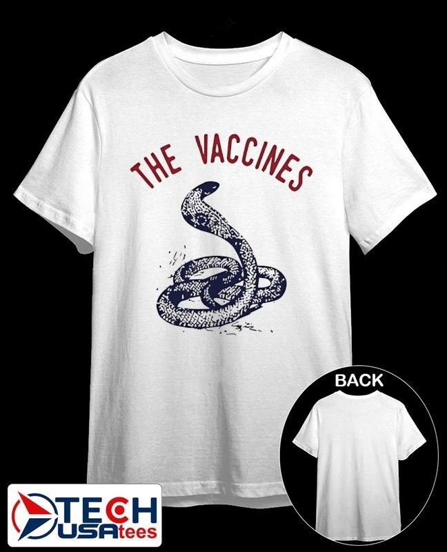 The Vaccines Tour 2026 shirt