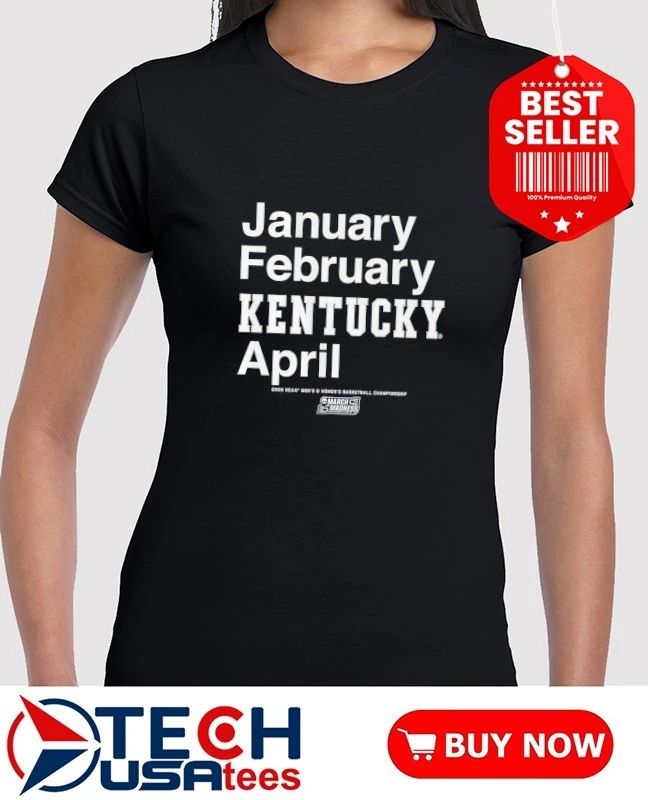 Kentucky Wildcats 2026 NCAA Men’s and Women’s Basketball March Madness Month shirt