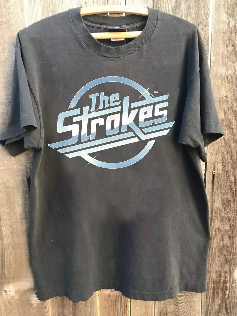 90s The Strokes Logo Rock Shirt, Music Band Unisex Shirt S-5XL