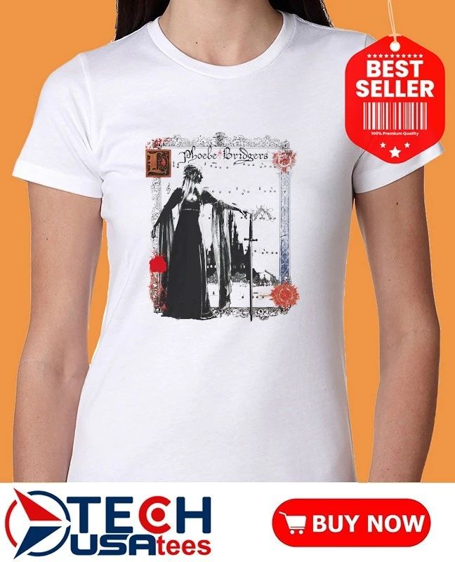 Phoebe Bridgers Lost Boys Sword shirt