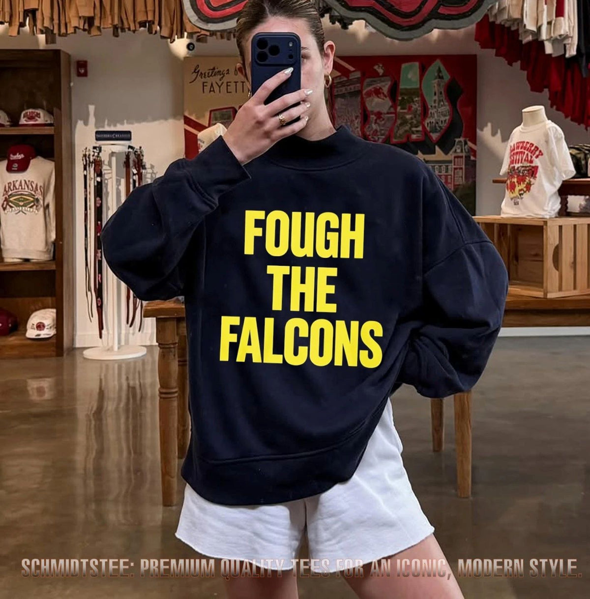 Fough The Falcons Graphic shirt