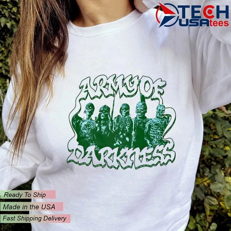Army of Darkness skeletons shirt