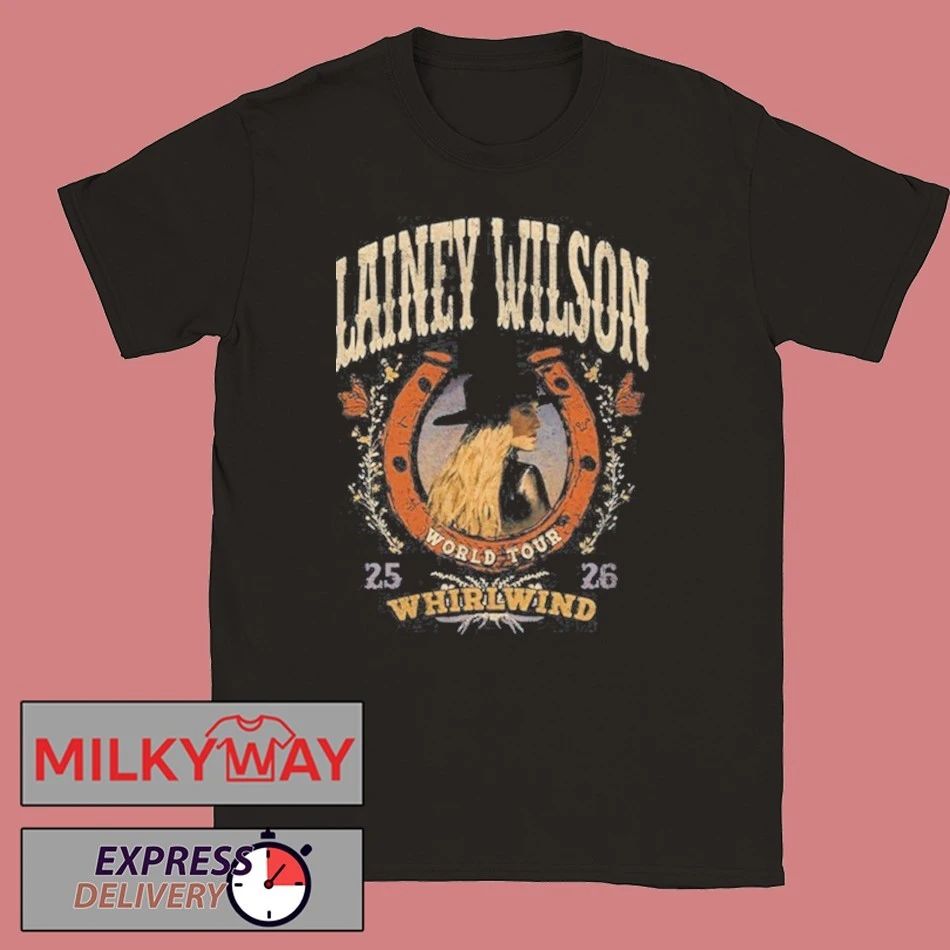 Edition Lainey Wilson Whirlwind Black Youth shirt