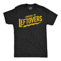 Mens Funny T Shirts Powered By Leftovers Sarcastic Thanksgiving Graphic Novelty