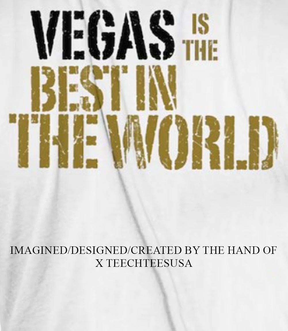 CM Punk Vegas is the Best in the World shirt