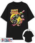 Grave Digger 1990 Monster Truck shirt