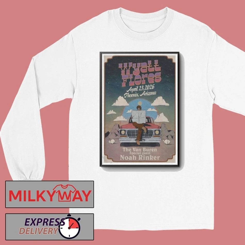 LIMITED April 23 2026 Poster Wyatt Flores Phoenix AZ shirt
