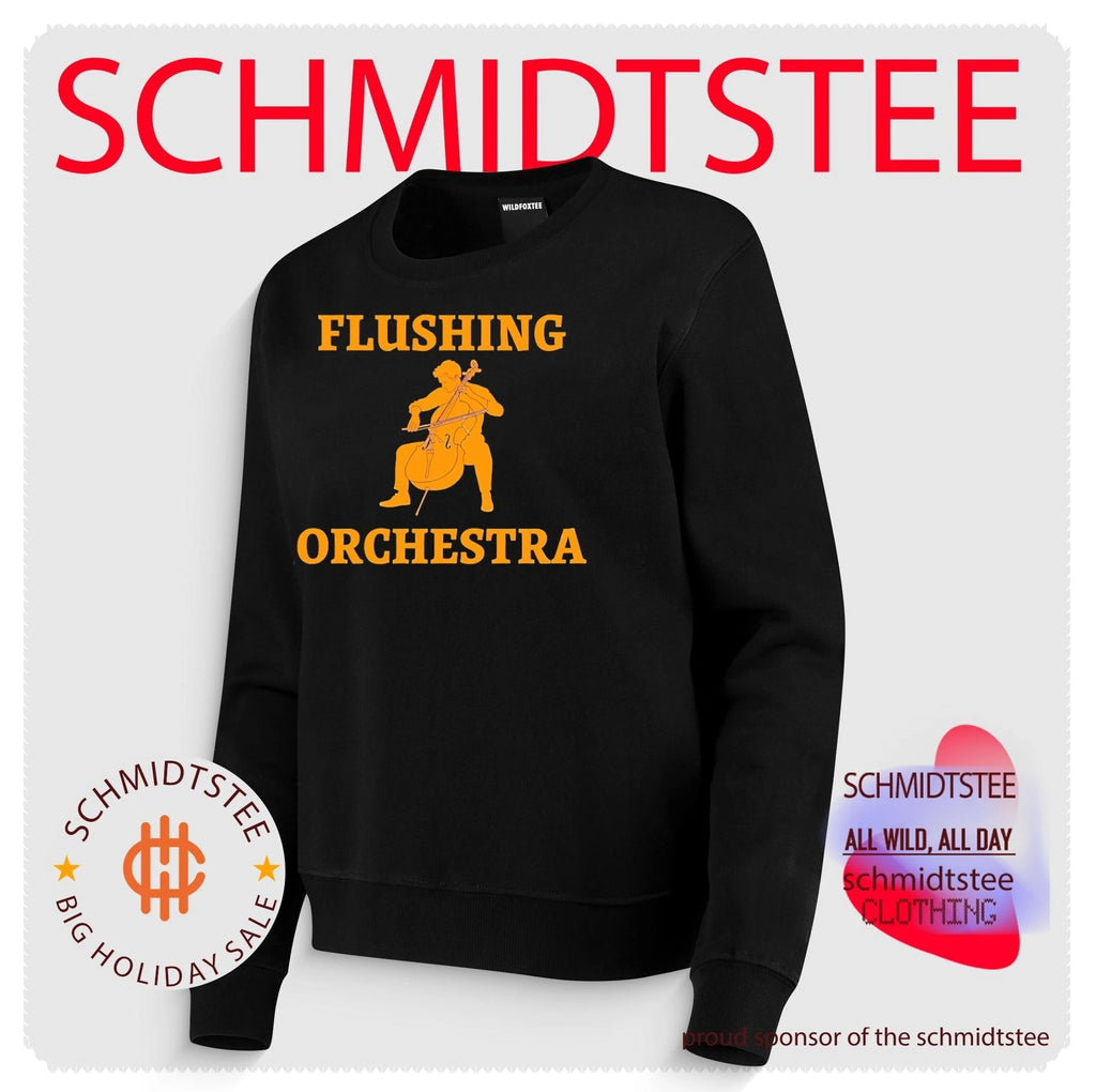Flushing Orchestra Cello Player musician shirt