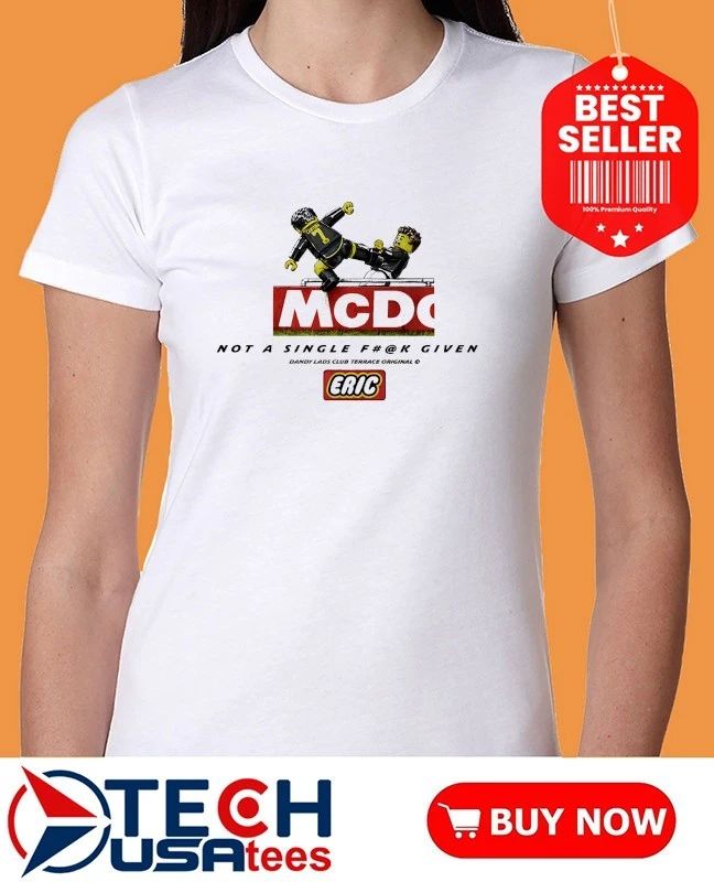 Manchester United not a single fck given lego shirt