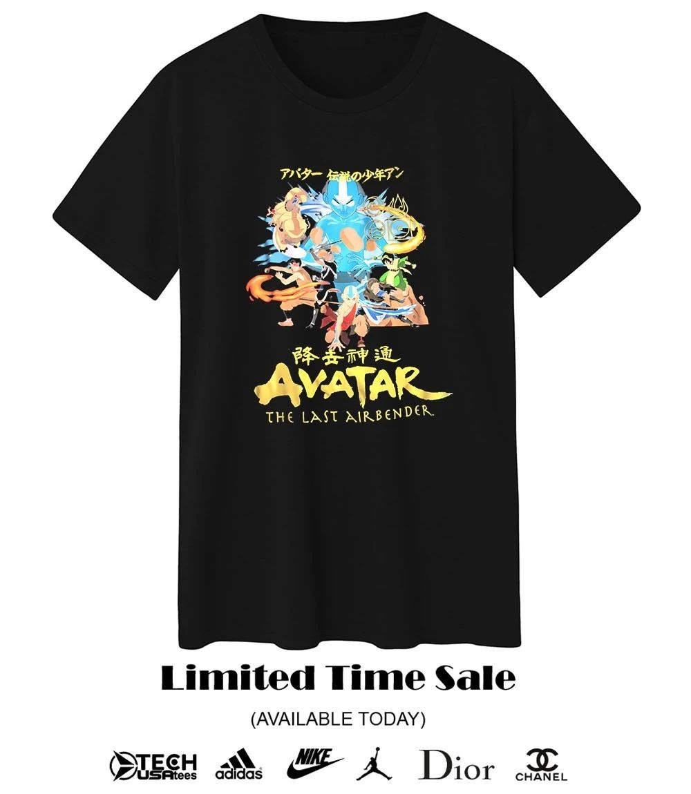 Avatar The Last Airbender graphic shirt