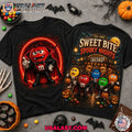 M&M’s Sweet Bite Spooky Night Halloween 2026 T-Shirt