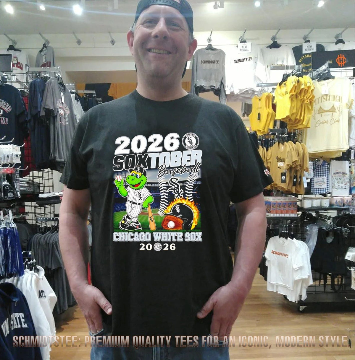 Chicago White Sox Soxtober Postseason 2026 mascot shirt