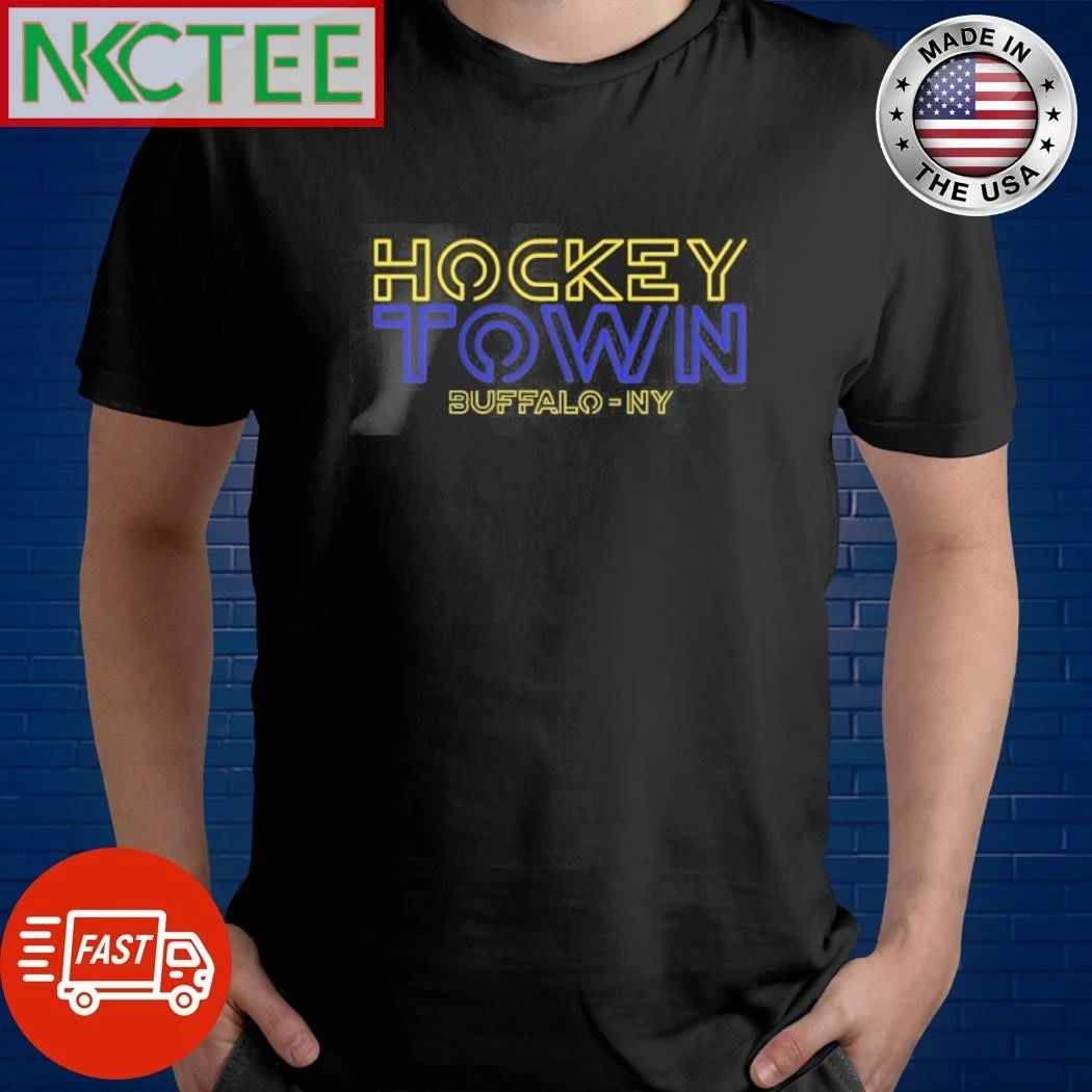 Buffalo Sabres hockey town shirt
